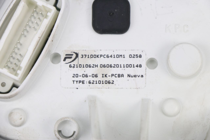 photo de LICZNIK HONDA XLV VARADERO 125 (2000 - 2006) - Punkty mocowania