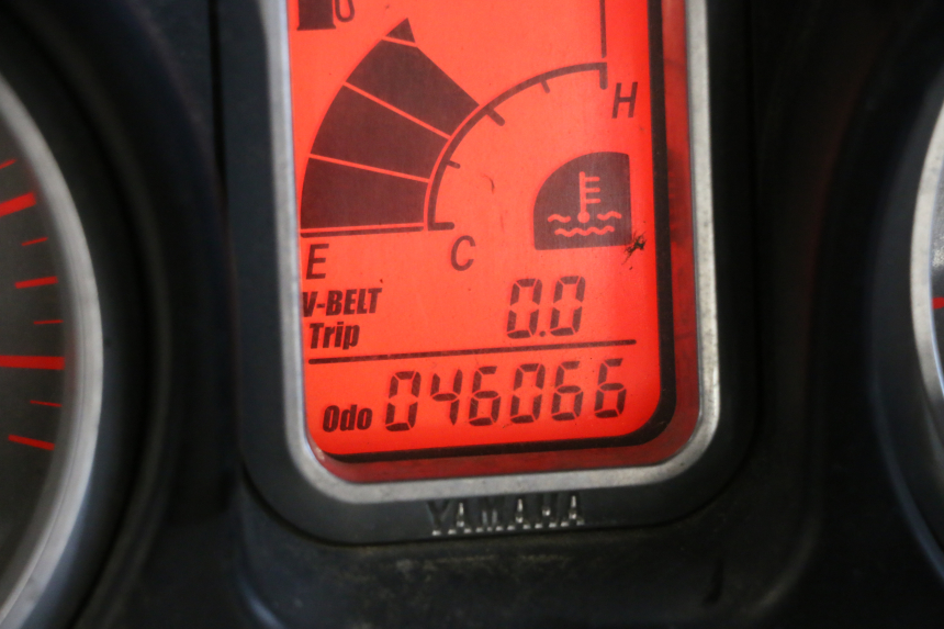 photo de LICZNIK YAMAHA XP T-MAX ABS 500 (2005 - 2005) - Stan powierzchni