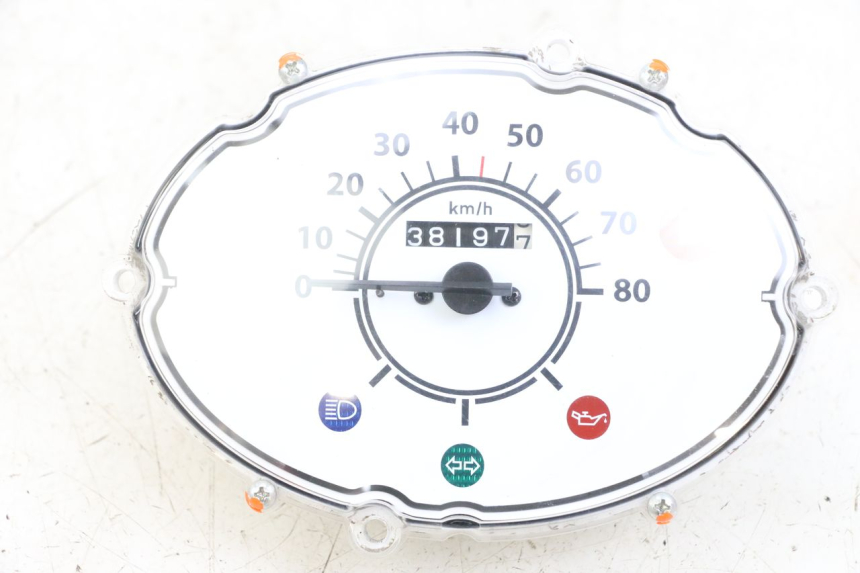 photo de LICZNIK YAMAHA NEO'S NEOS 2T EASY 50 (2013 - 2016) - Widok główny