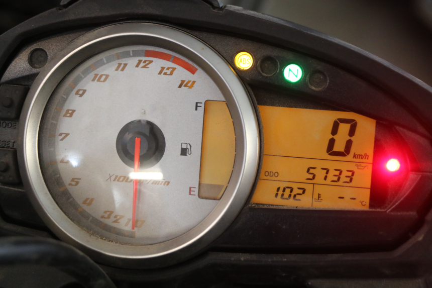 photo de LICZNIK KAWASAKI Z ABS 750 (2007 - 2013) - Widok produktu