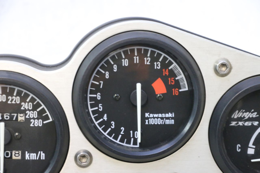photo de LICZNIK KAWASAKI ZX-6R ZX6R 600 (1995 - 1997) - Widok produktu