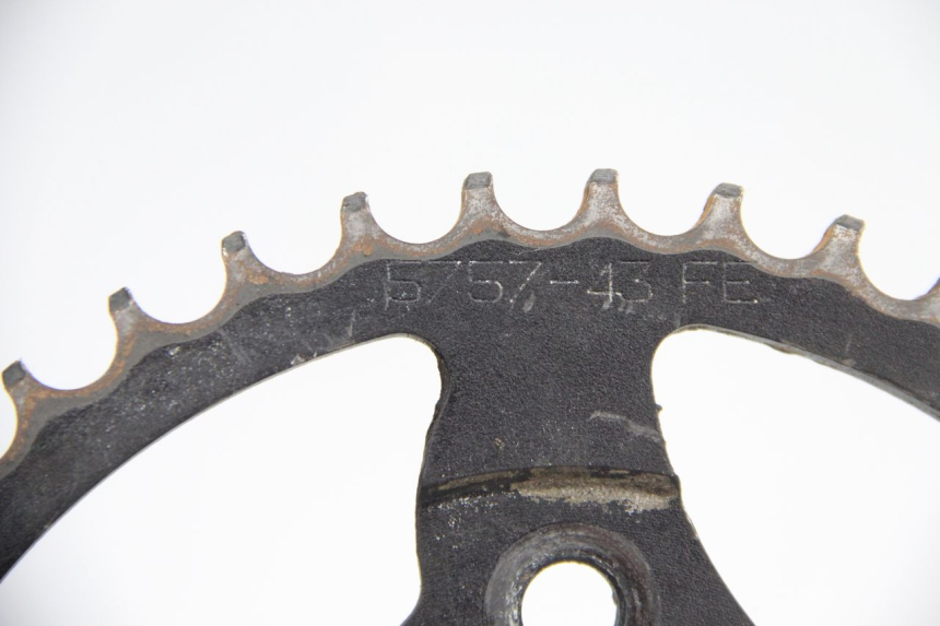 photo de ZĘBATKA HONDA CBR F SC21 1000 (1986 - 1992) - Zoom stanu zużycia