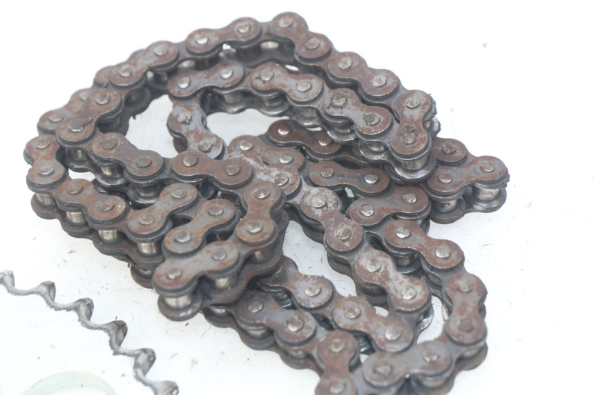 photo de ZĘBATKA KAWASAKI KLX 110 (2010 - 2022) - Zoom stanu zużycia