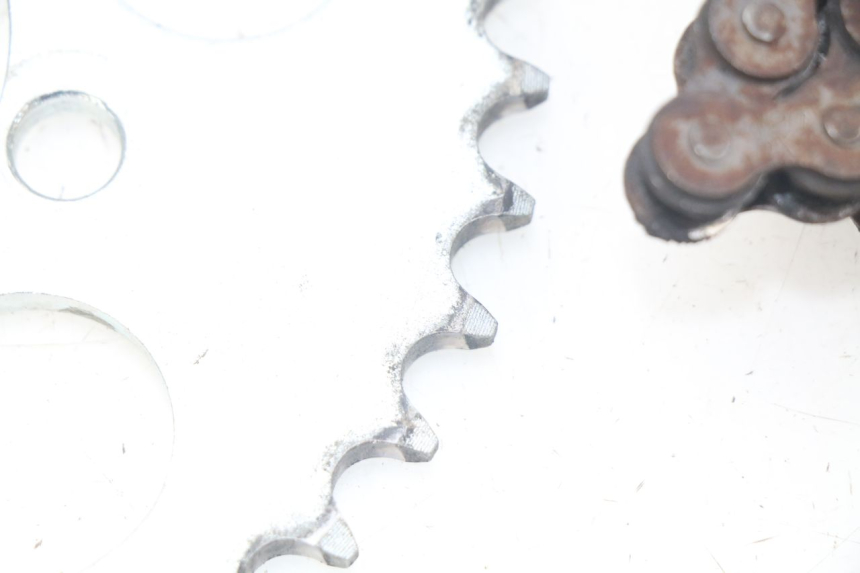 photo de ZĘBATKA KAWASAKI KLX 110 (2010 - 2022) - Inny kąt widzenia