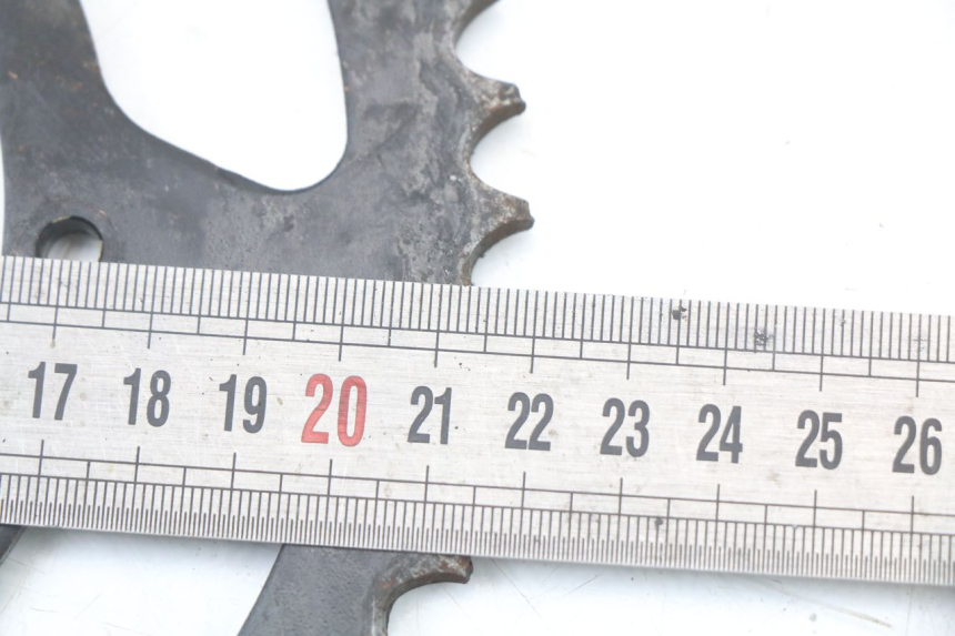 photo de ZĘBATKA APRILIA RS 50 (2006 - 2010) - Zoom stanu zużycia