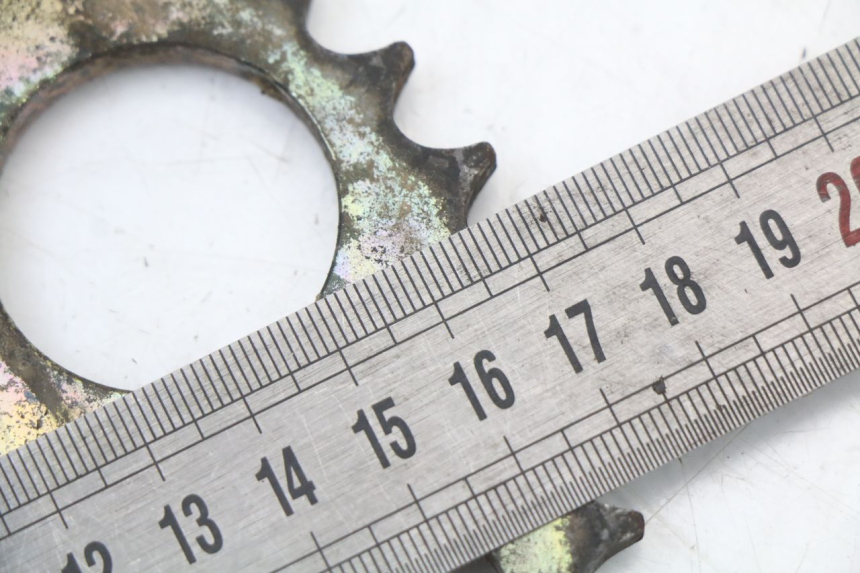 photo de ZĘBATKA SUZUKI TS X 80 (1984 - 1988) - Inny kąt widzenia