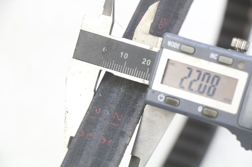 photo de PASEK GILERA NEXUS 125 (2007 - 2009) - Zoom stanu zużycia