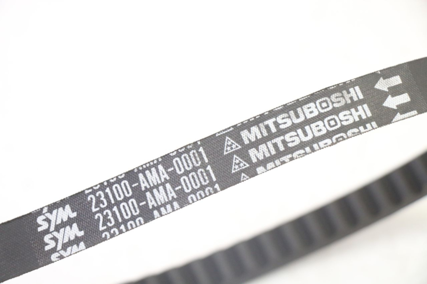 photo de PASEK PEUGEOT VIVACITY NEW 4T 50 (2008 - 2017) - Zoom stanu zużycia