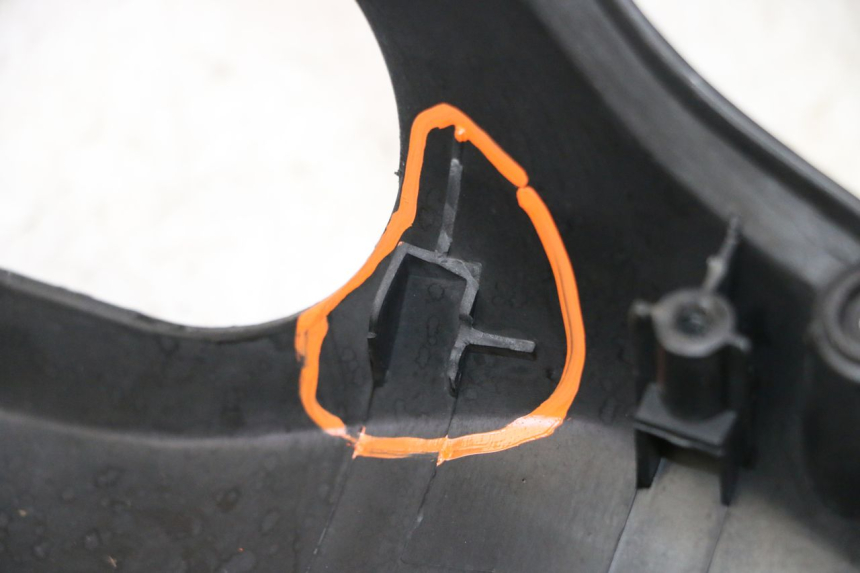 photo de OSŁONA KIEROWNICY KYMCO AGILITY 4T 50 (2005 - 2018) - Kontrola wizualna