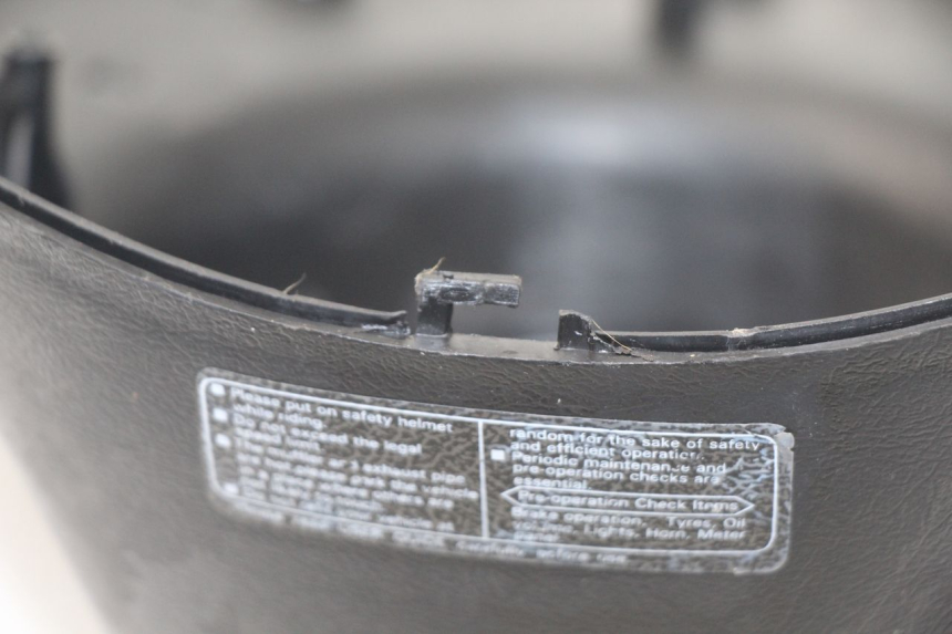 photo de OSŁONA TYLNEJ KIEROWNICY LINTEX FEVER 2T 50 (2009 - 2022) - Inny kąt widzenia