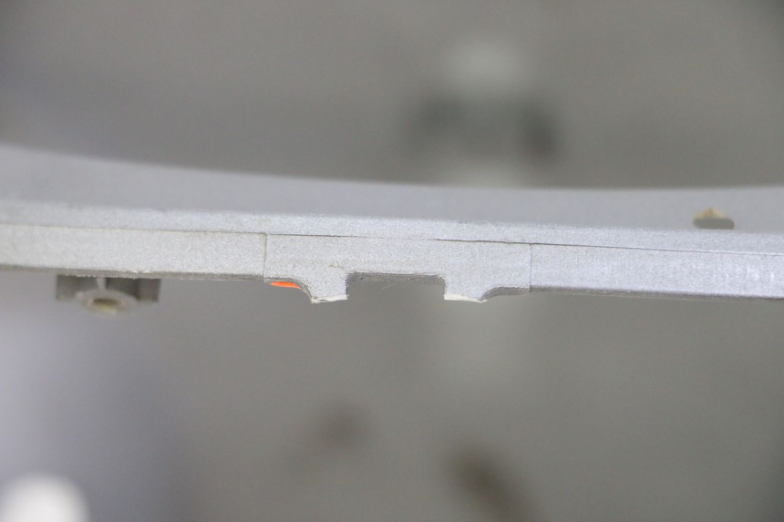 photo de OSŁONA TYLNEJ KIEROWNICY SYM FIDDLE 3 III 125 (2014 - 2020) - Oznaczenia i referencje