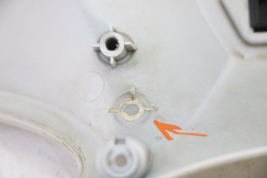 photo de OSŁONA TYLNEJ KIEROWNICY SYM FIDDLE 3 III 125 (2014 - 2020) - Punkty mocowania