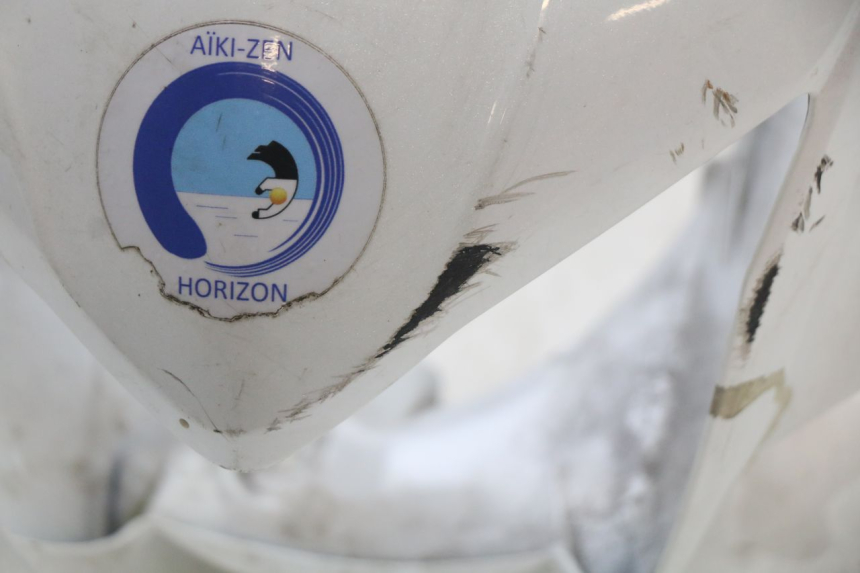 photo de OSŁONA KIEROWNICY PRZEDNIA SUZUKI ADDRESS 110 (2015 - 2020) - Stan powierzchni