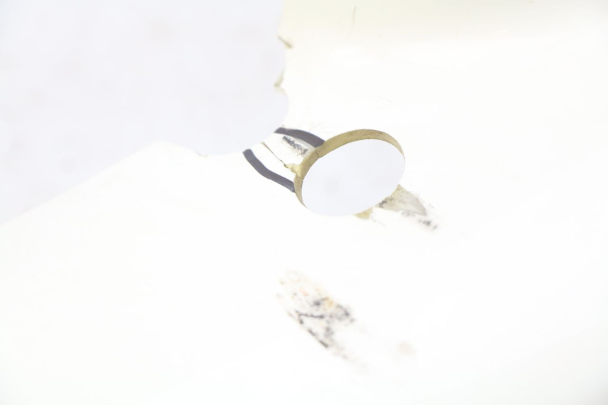 photo de OSŁONA KIEROWNICY PRZEDNIA PEUGEOT DJANGO 2T 50 (2014 - 2019) - Zbliżenie techniczne