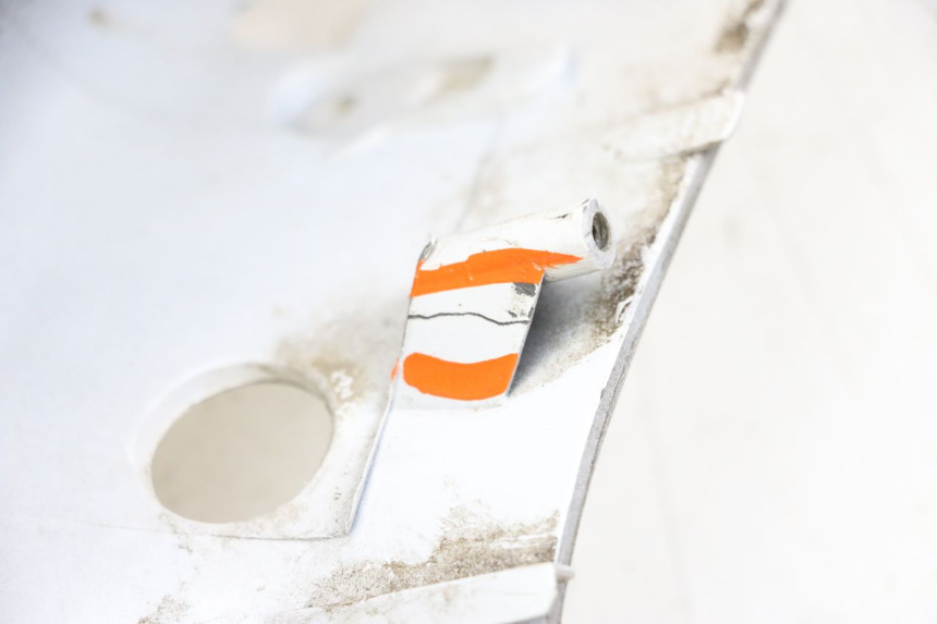 photo de OSŁONA KIEROWNICY PRZEDNIA SYM ORBIT 2 50 (2008 - 2014) - Zdjęcie dodatkowe