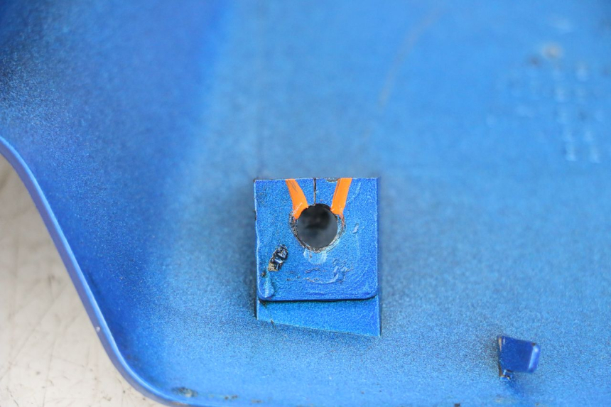 photo de OSŁONA KIEROWNICY PRZEDNIA YAMAHA BW'S NG NEXT GENERATION 50 (1996 - 2003) - Punkty mocowania