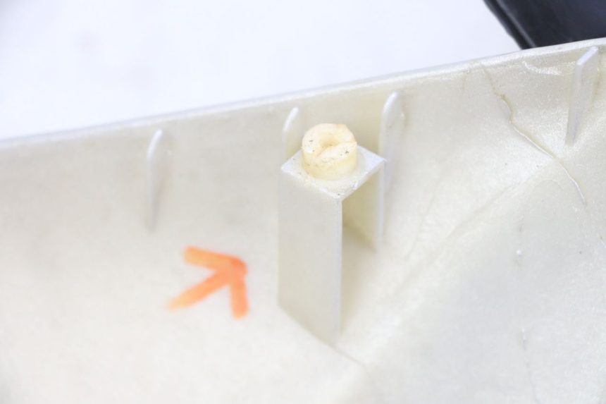 photo de OSŁONA KIEROWNICY KEEWAY HURRICANE 50 (2006 - 2019) - Szczegóły charakterystyczne