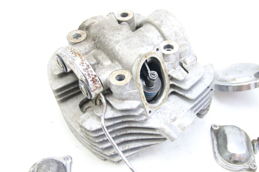 photo de GŁOWICA CYLINDRÓW PRZEDNIA YAMAHA XV VIRAGO 750 (1984 - 1998) - Oznaczenia i referencje