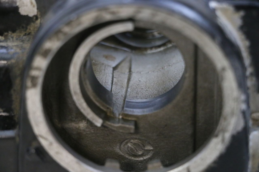 photo de GŁOWICA SILNIKA MAG POWER BOMBERS 4T 50 (2016 - 2026) - Alternatywny kąt