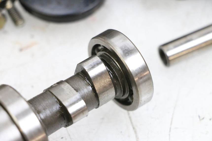 photo de GŁOWICA SILNIKA MAG POWER BOMBERS 4T 50 (2016 - 2026) - Widok profilu