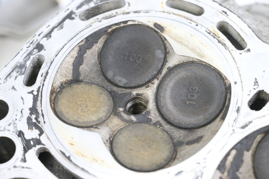 photo de GŁOWICA SILNIKA SUZUKI BURGMAN 650 (2013 - 2020) - Widok profilu