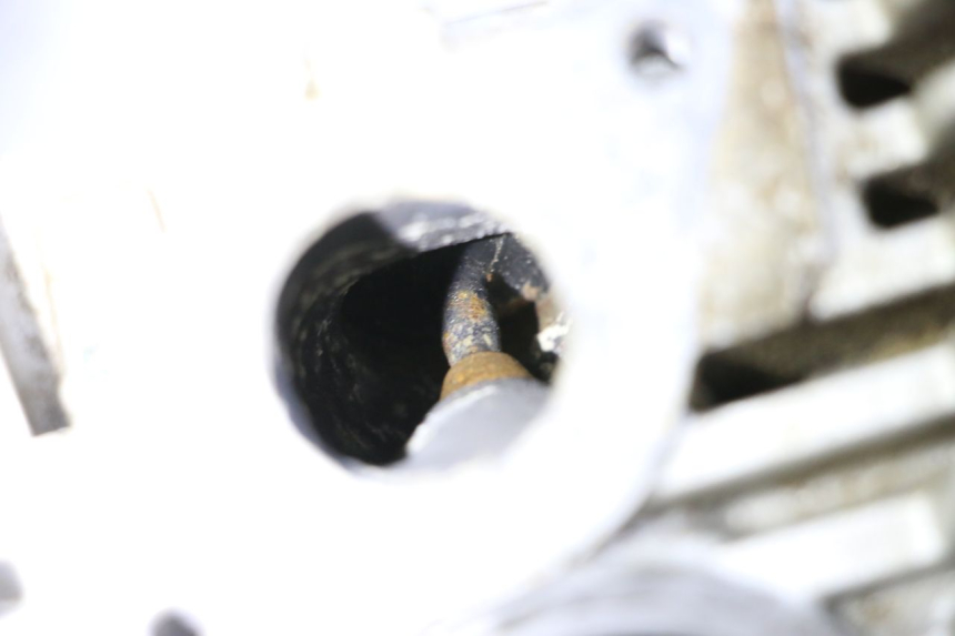 photo de GŁOWICA CYLINDRA SHERCO CITY CORP 125 (2003 - 2007) - Punkty mocowania