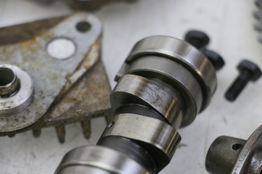 photo de GŁOWICA CYLINDRA CCR DIRT BIKE 125 - Stan powierzchni