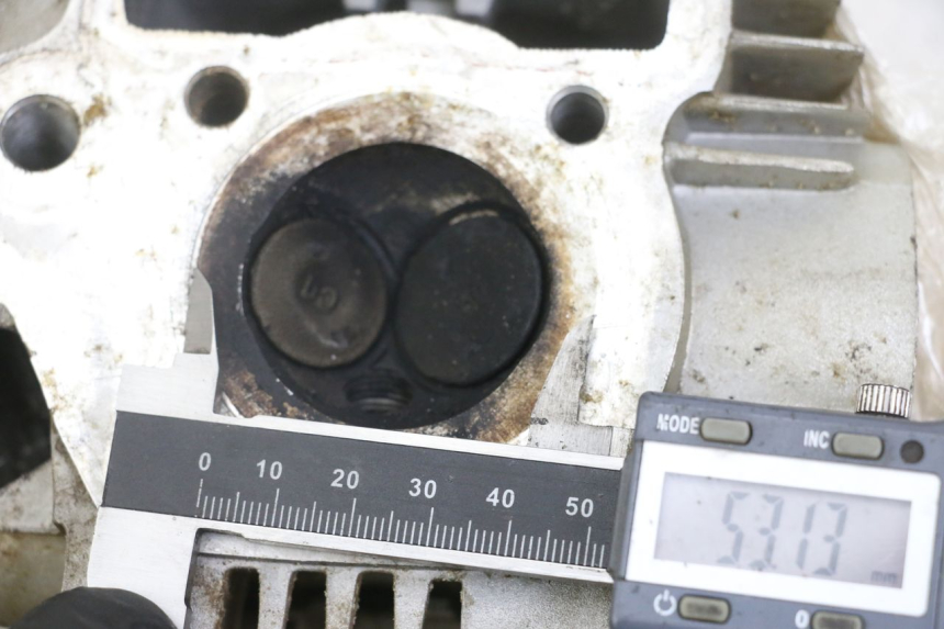 photo de GŁOWICA CYLINDRA CCR DIRT BIKE 110 - Inny kąt widzenia