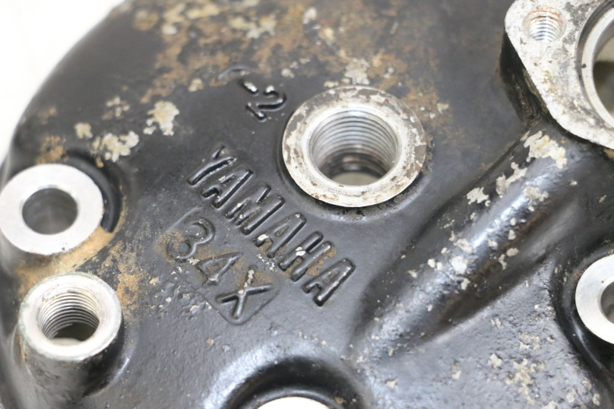 photo de GŁOWICA SILNIKA YAMAHA DTLC 125 (1982 - 1987) - Inny kąt widzenia