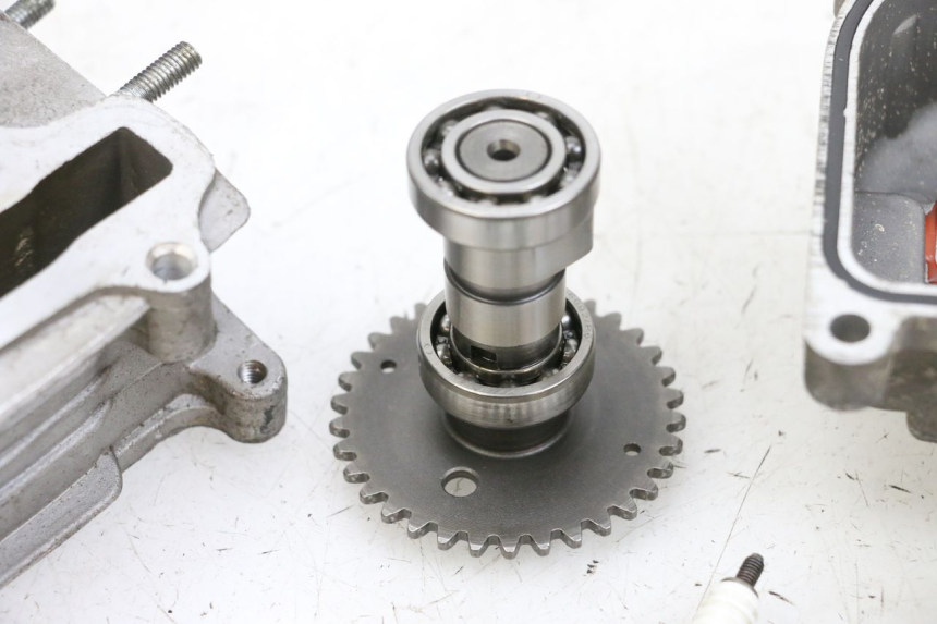 photo de GŁOWICA SILNIKA JM MOTORS OLDIES 4T 50 (2010 - 2020) - Struktura - zbliżenie