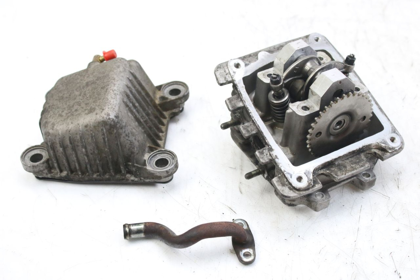 photo de GŁOWICA CYLINDRÓW APRILIA SCARABEO 100 (2003 - 2012) - Punkty mocowania