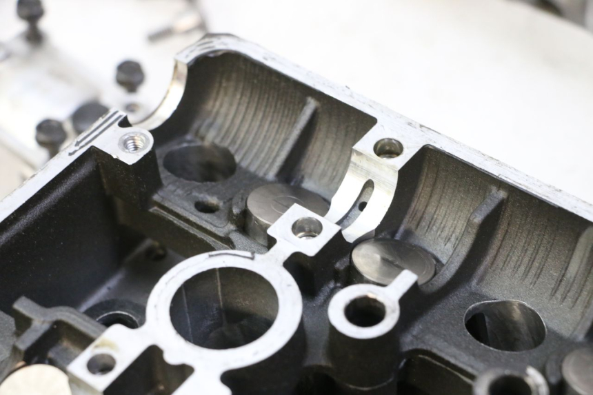 photo de GŁOWICA SILNIKA YAMAHA TDM ABS 900 (2002 - 2014) - Struktura - zbliżenie