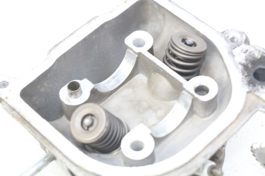 photo de GŁOWICA CYLINDRA EUROCKA VIRTUALITY GT 4T 50 (2011 - 2017) - Widok z bliska