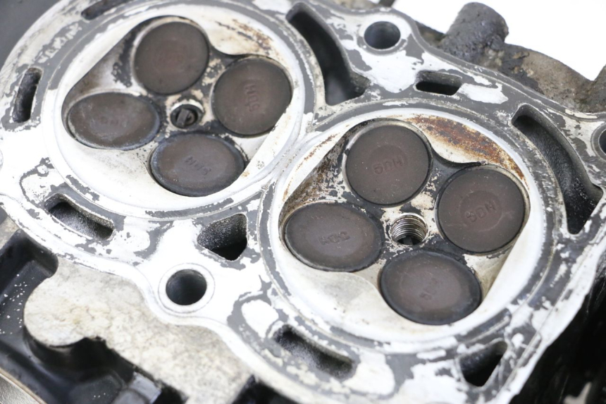 photo de GŁOWICA CYLINDRÓW YAMAHA FZS FAZER 600 (2001 - 2003) - Zbliżenie techniczne