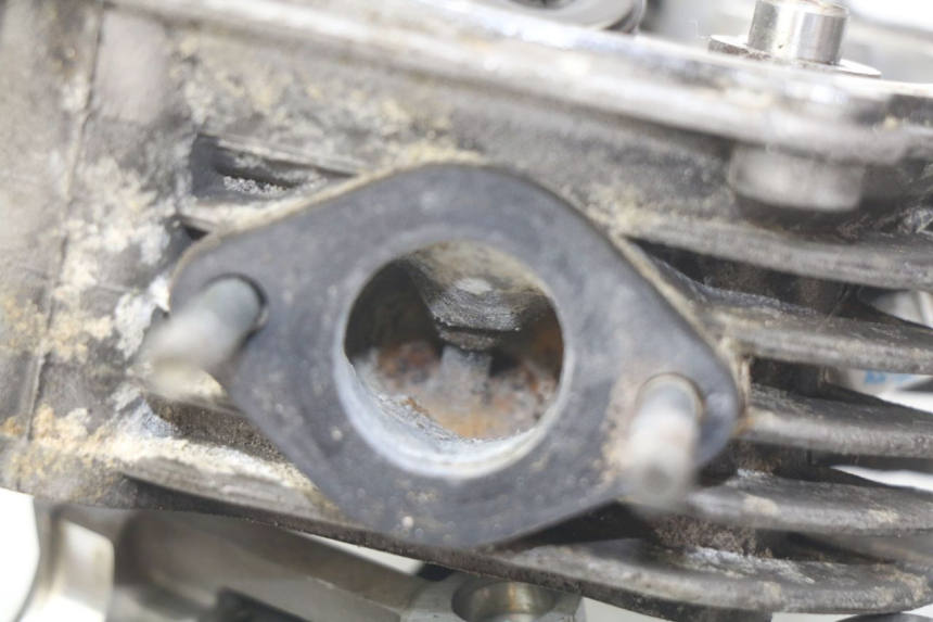 photo de GŁOWICA SILNIKA YAMASAKI YM T 125 (2015 - 2020) - Zbliżenie komponentów