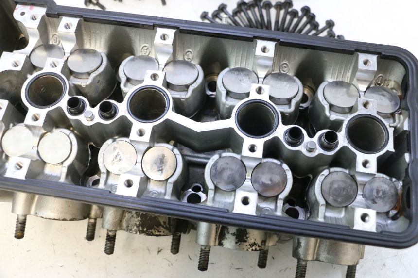 photo de GŁOWICA CYLINDRA KAWASAKI ZX-6R ZX6R 600 (2000 - 2002) - Widok główny