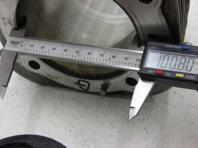 photo de CYLINDER BMW R RS 1150 (2001 - 2005) - Stan powierzchni
