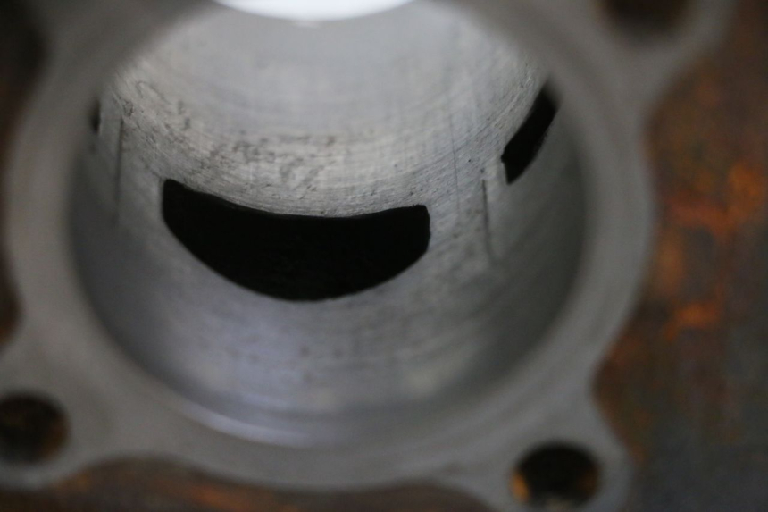 photo de CYLINDER TŁOK KEEWAY F-ACT FACT 50 (2006 - 2011) - Punkty mocowania