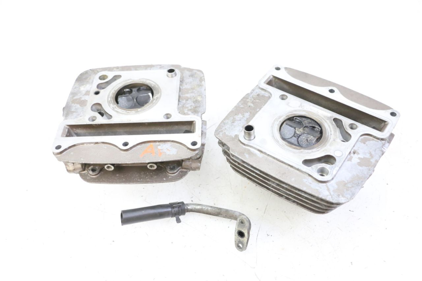 photo de CYLINDER TŁOK HYOSUNG GTR 125 (2006 - 2008) - Zoom stanu zużycia