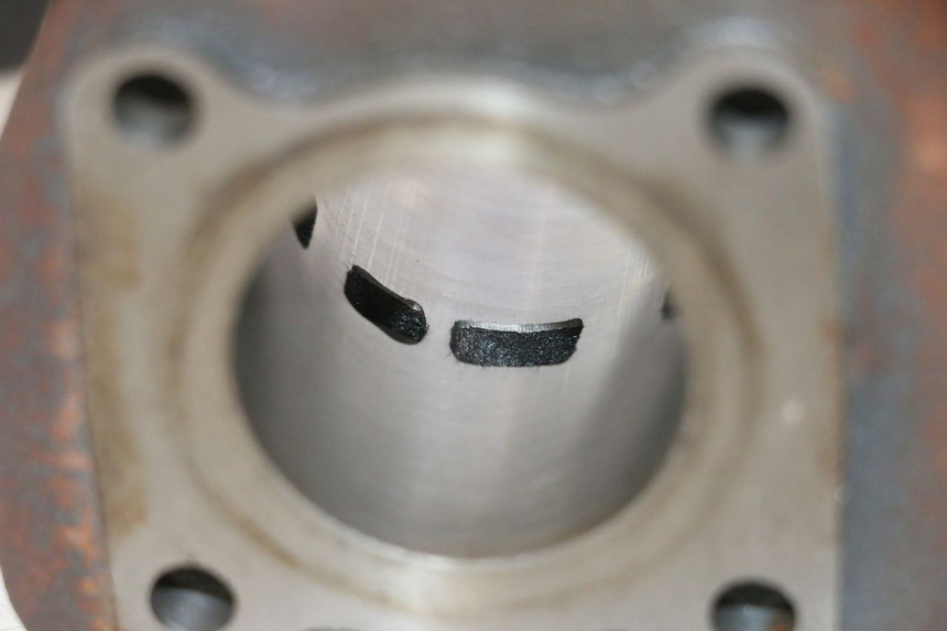 photo de CYLINDER TŁOK KEEWAY HURRICANE 50 (2006 - 2019) - Zoom stanu zużycia