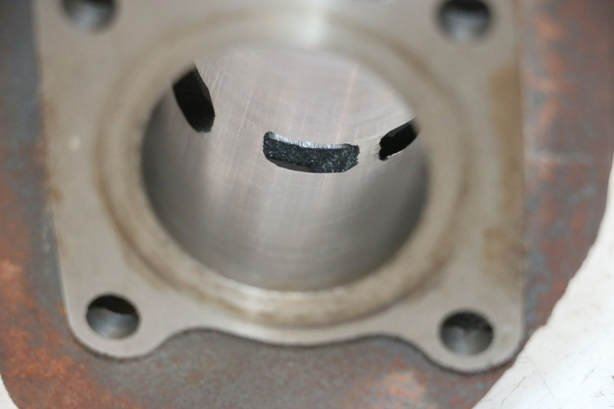 photo de CYLINDER TŁOK KEEWAY HURRICANE 50 (2006 - 2019) - Zbliżenie techniczne