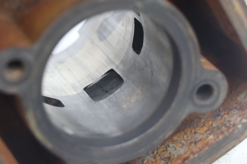 photo de CYLINDER TŁOK PEUGEOT LUDIX BLASTER 50 (2006 - 2014) - Struktura - zbliżenie