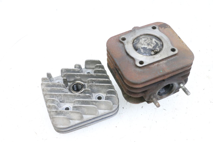 photo de CYLINDER TŁOK PIAGGIO NEW TYPHOON 50 (2010 - 2017) - Zoom stanu zużycia