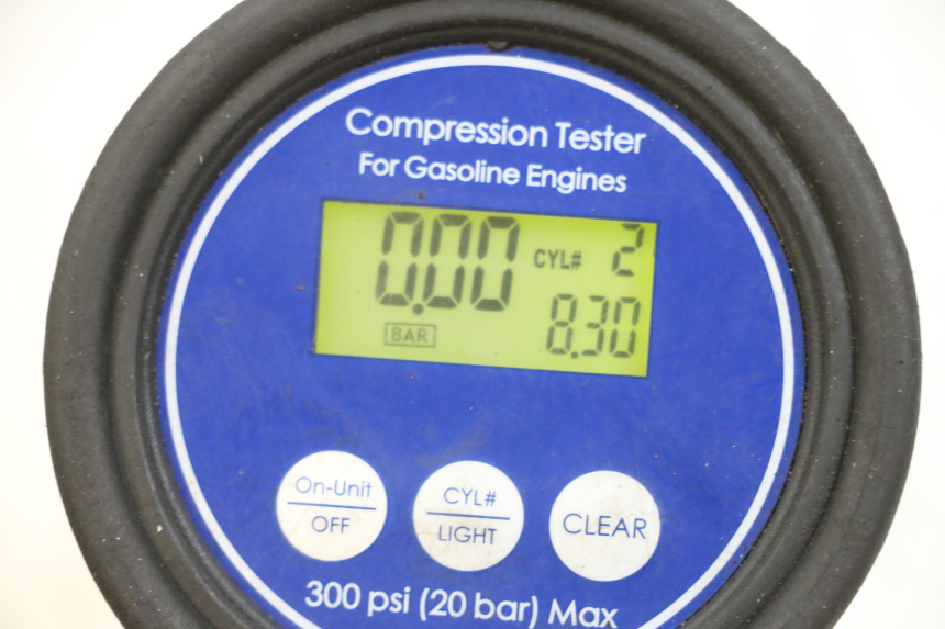 photo de CYLINDER TŁOK PIAGGIO NEW TYPHOON 50 (2018 - 2021) - Zoom stanu zużycia