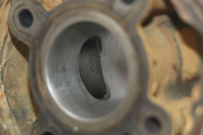 photo de CYLINDER SHERCO SM-R 50 (2018 - 2021) - Zoom stanu zużycia