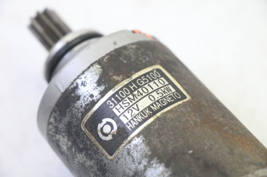 photo de ROZRUSZNIK HYOSUNG GV AQUILA 125 (2000 - 2009) - Inny kąt widzenia