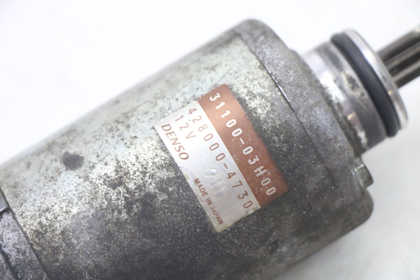 photo de ROZRUSZNIK SUZUKI BURGMAN 125 (2007 - 2014) - Zoom stanu zużycia