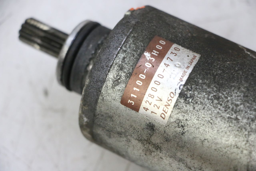 photo de ROZRUSZNIK SUZUKI BURGMAN 125 (2007 - 2014) - Zoom stanu zużycia