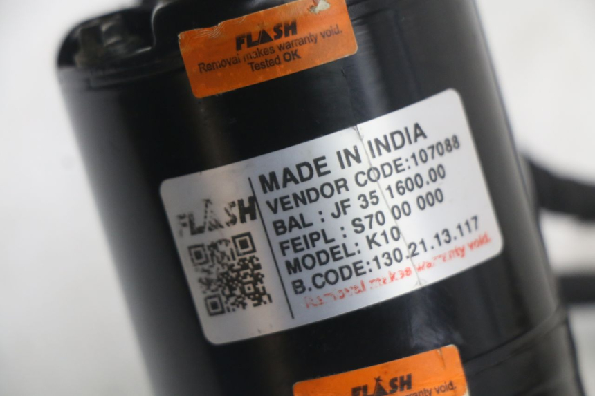 photo de ROZRUSZNIK HUSQVARNA SVARTPILEN 401 (2018 - 2023) - Zoom stanu zużycia