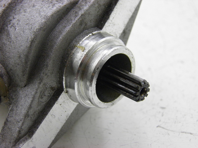 photo de ROZRUSZNIK JM MOTOR JULIA 50 (2010 - 2014) - Zoom stanu zużycia
